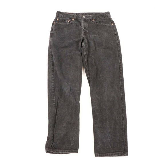 Vtg Levis 550 Relaxed Fit Tapered Leg Denim Jeans